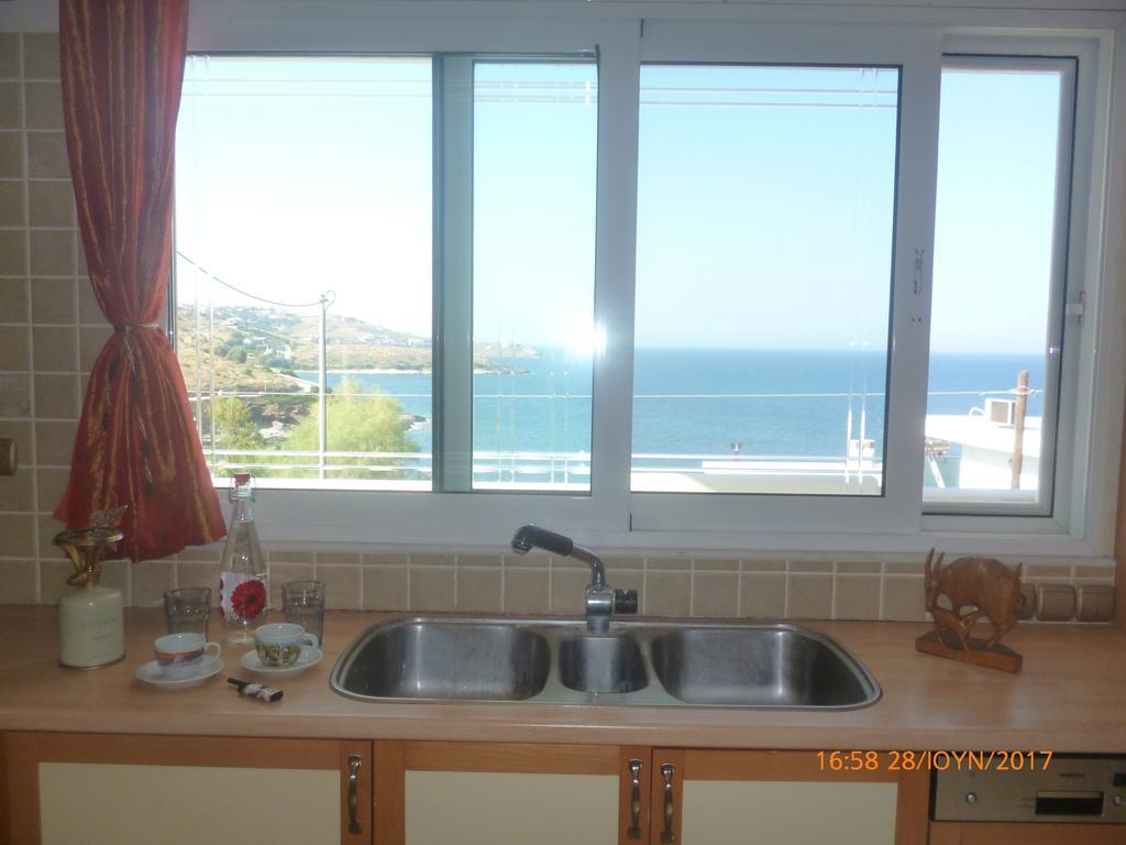 Perigiali Seaside Vila Vromopousi Exterior foto