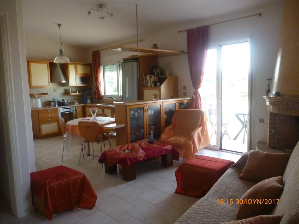 Perigiali Seaside Vila Vromopousi Exterior foto