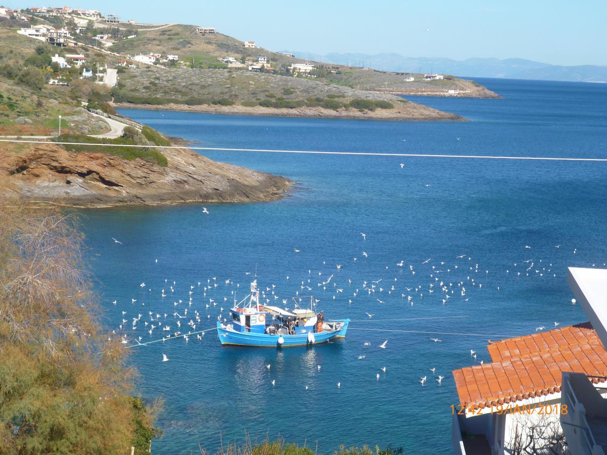 Perigiali Seaside Vila Vromopousi Exterior foto