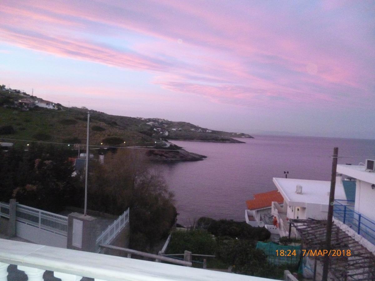 Perigiali Seaside Vila Vromopousi Exterior foto