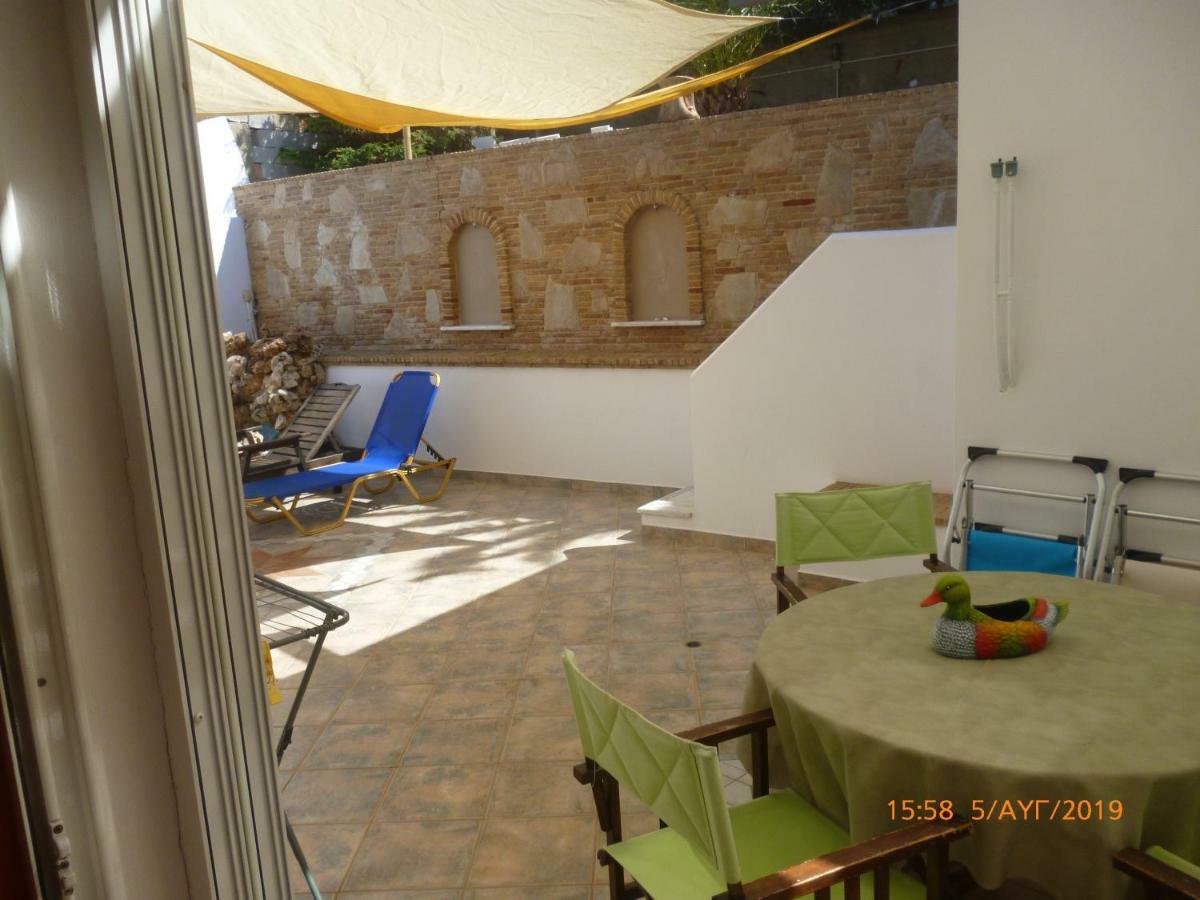 Perigiali Seaside Vila Vromopousi Exterior foto