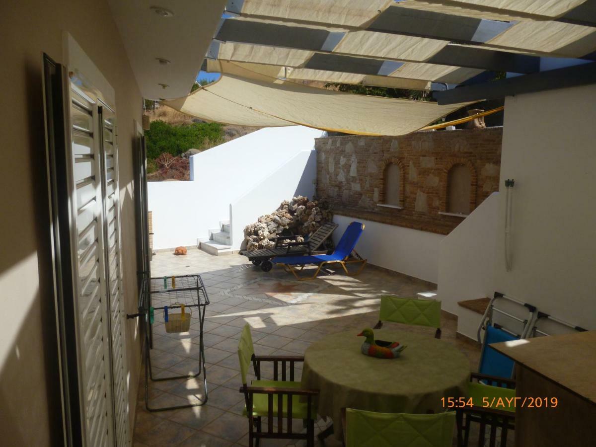 Perigiali Seaside Vila Vromopousi Exterior foto